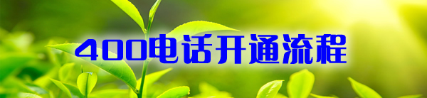 400電話如何辦理？