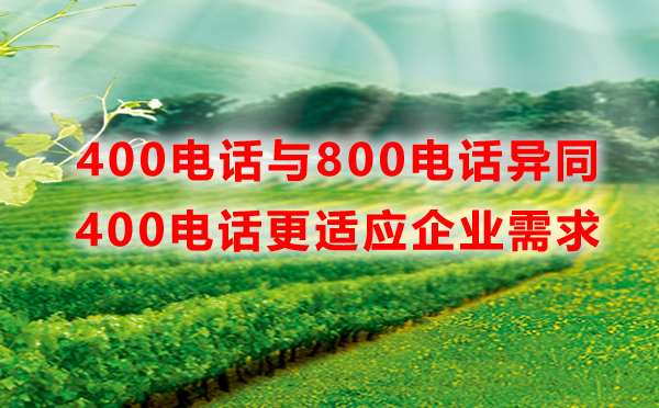 400企業(yè)直線與800免費(fèi)電話的區(qū)別？