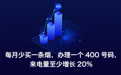 400電話為什么只能企業(yè)辦理，個人可以辦理400電話嗎